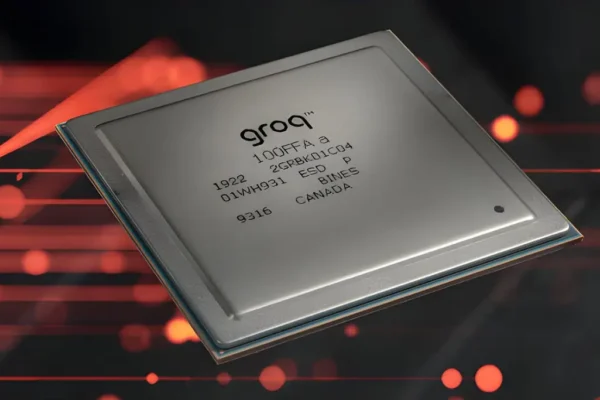 Groq Nears $600M Fundraising Round at $6B Valuation, Doubling Since Last Year Groq-AI-chip