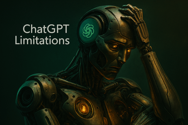 The Hidden Limits of GPT-4: What It Still Can’t Do (And Why That Matters) chatgpt limitations