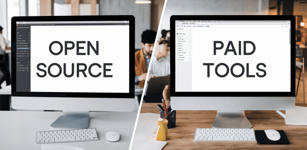 open_source_vs_paid_tools